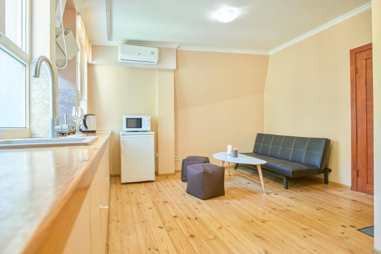 Odessa Comfort House Aparthotel Buitenkant foto